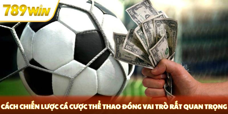 Chiến Lược Cá Cược Thể Thao Nhanh Thắng Nhất Tại 789WIN Cách chiến lược cá cược thể thao đóng vai trò rất quan trọng