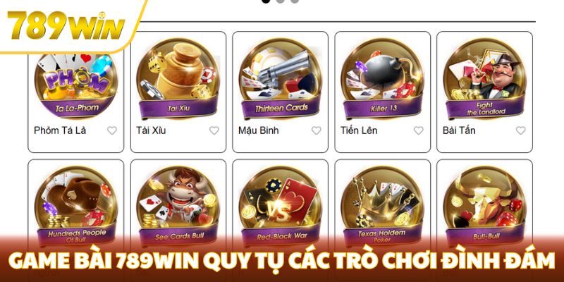 game bài 789win