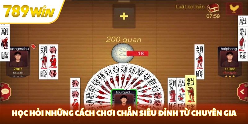 Cách Chơi Chắn- Những Chiến Thuật Cơ Bản Bạn Cần Biết tại 789win Học hỏi những cách chơi Chắn siêu đỉnh từ chuyên gia