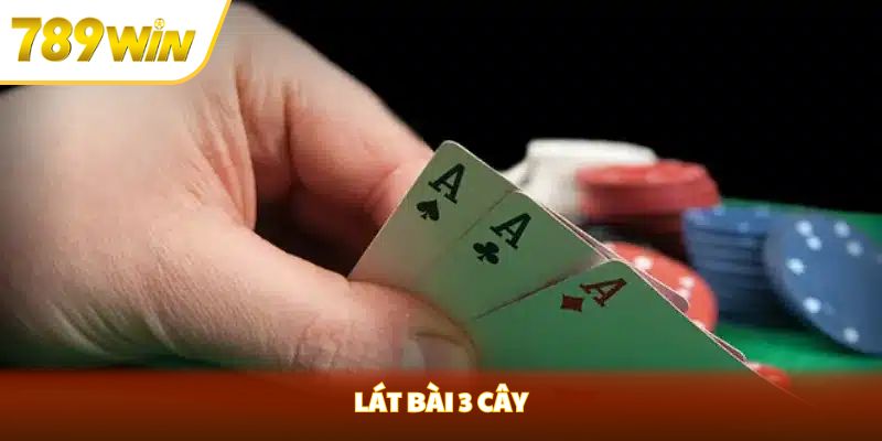 lật bài 3 cây 789win