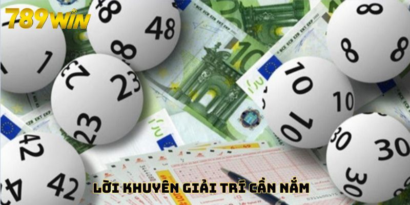 Lô Đề Online 789Win: Tỷ Lệ Ăn Cao, Rút Tiền Siêu Nhanh Lời khuyên giải trí cần nắm
