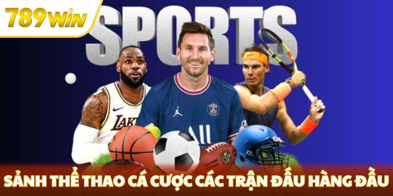 sảnh thể thao 789win