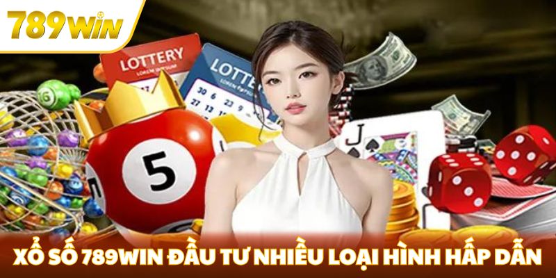 xổ số 789win